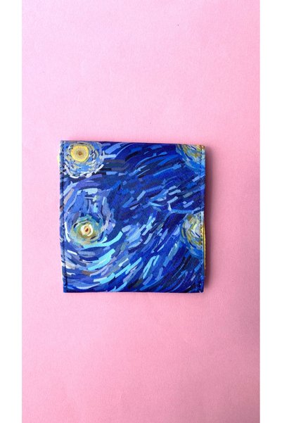 TALKING DREAMS Van Gogh Starry Night Wallet with Cover