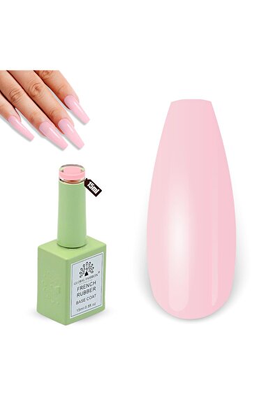 global fashion طبقة أساسية من المطاط الفرنسي UV/LED - 10 درجات لون طبيعية، مُ...