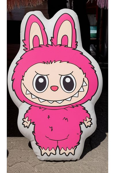 Hediye Deposu Labubu Shaped Character Pillow Toy