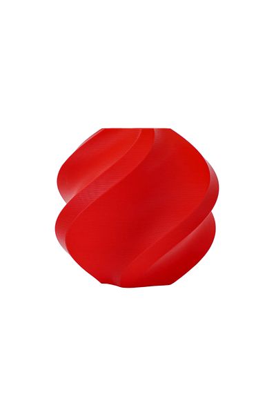 Bambu Lab Filament roll, Bambu Lab, PLA Basic, 1.75 mm, Red, With Spool, 1kg