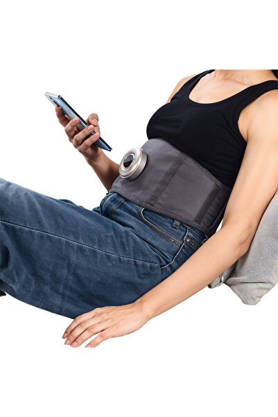 TAAM_SA حزام التدفئة والتدليك لاستعادة العضلات للرياضيين مع حرارة قابلة للتعد...