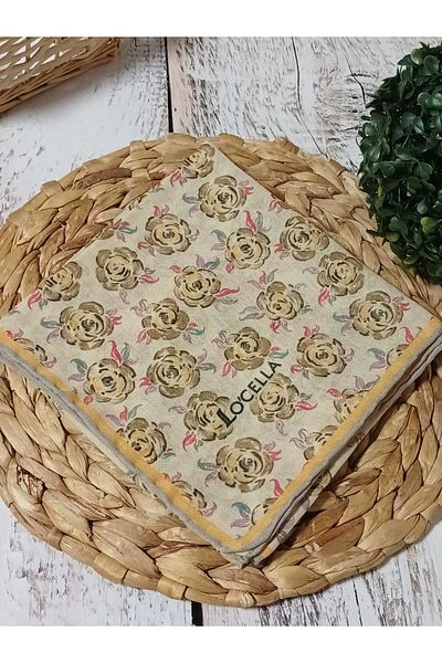 Hadi Locella Cotton Soft Scarf