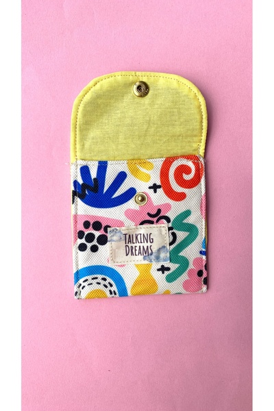 TALKING DREAMS Wallet with Coloured Cover