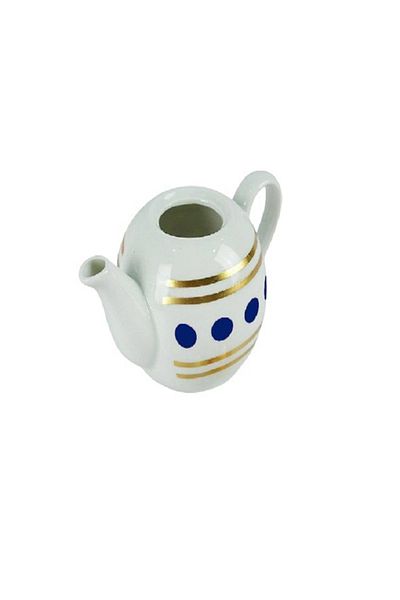 rexa A Handful of Elegance: The Porcelain Teapot