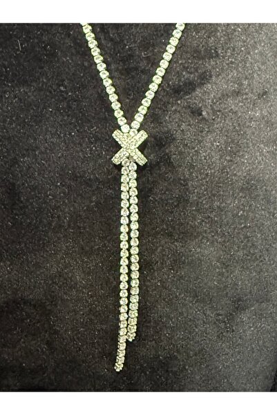 FASHİON JEWELRY Zerra Bella Kuyumcu Model Su Yolu Gümüş Kaplama