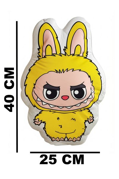Hediye Deposu Labubu Shaped Character Pillow Toy