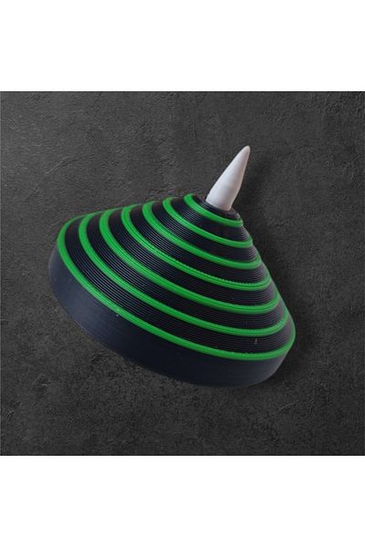 3DONE MODELS Dalgona toy inspired by Squid Game, limited edition, green, 3D printed
