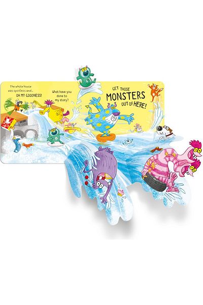 Usborne Get That Monster Out of Here!