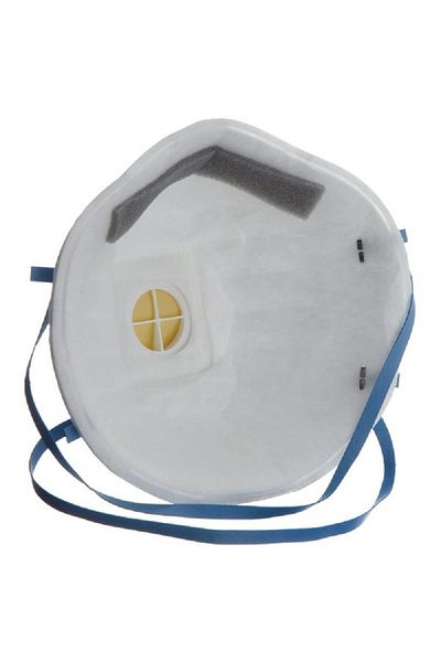 3M 2-Piece Hand Sanding and Power Tool Respiratory Mask Set White