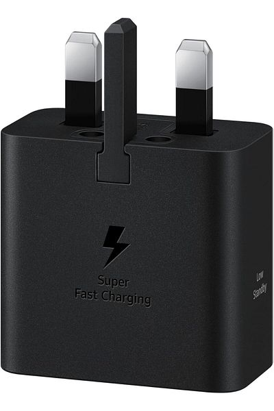 Samsung 25W Power Adapter, Black (UAE Version)