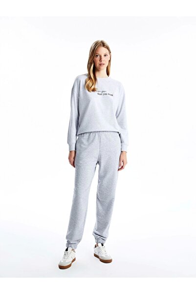 LC Waikiki Lc Waikikik Women's Jogger Sweatpants with Elastic Waist