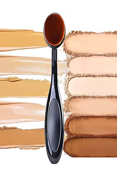 ruby face Οβάλ πινέλο για περίγραμμα με κουτάλια