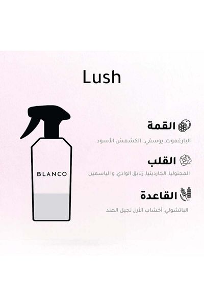 Blanco Blanco Lush Room Freshener 500ml