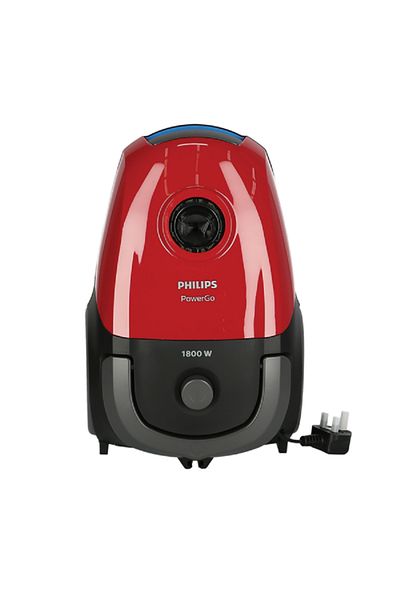 Philips 1800W 2000 Series Vacuum Cleaner - High Suction Power, Bagged Design