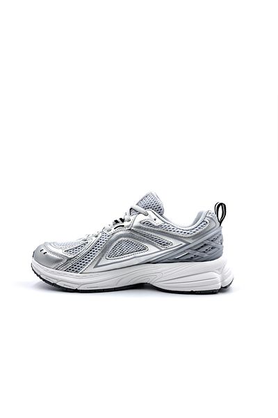 Hammer Jack Soft Flex Women's Silver Gray Walking Casual Sneaker Sports Shoes