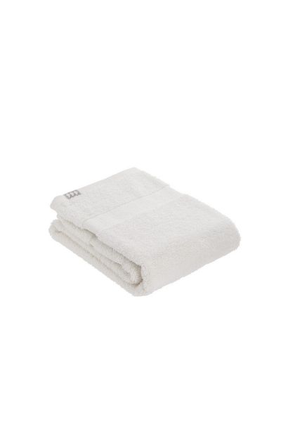 Tendance Quick Absorbent High Quality Cotton Hand Towel White 50 x 90cm