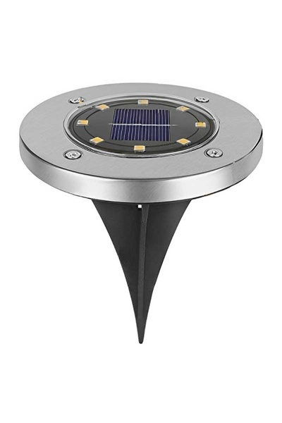Fl-3123 3w 6500k Beyaz Solar Çim Armatürü