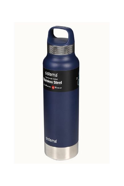 Sistema Leak Proof Double Walled Vacuum Insulated Stainless Steel Water Bottle
