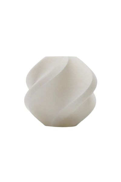 Bambu Lab Filament roll, PLA Basic, 1.75 mm, White, Bambu Lab
