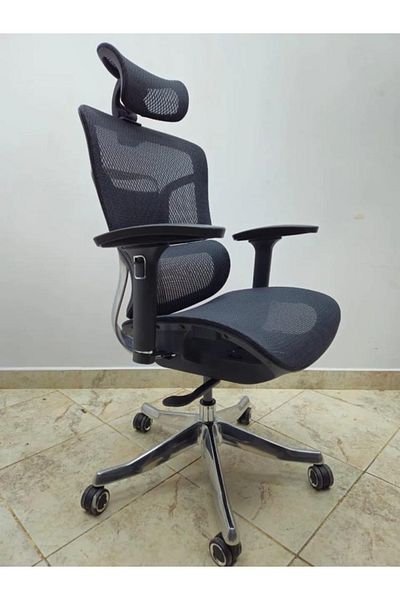 DEC43 Luxury mesh wheelchair