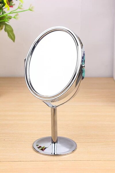 TAKIŞTIR Gümüş Renk Dönebilen Masa Aynası