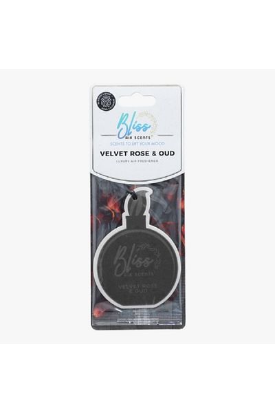Bliss Scents Velvet Rose and Oud Scented Luxury Air Freshener