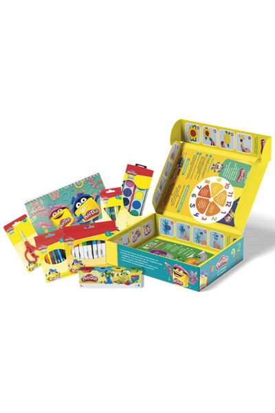 Hasbro Play-Doh creative set, Back to School