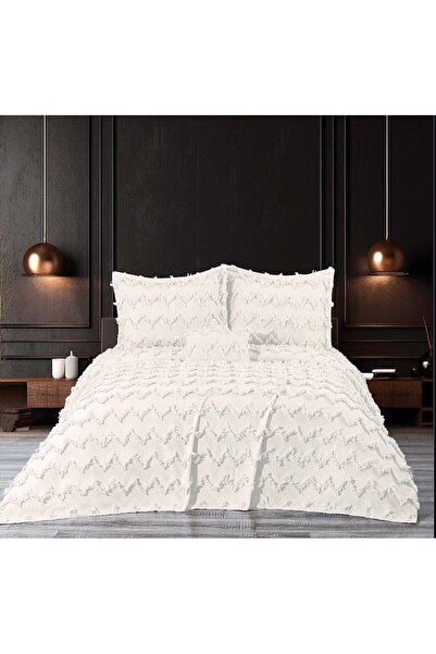 bursa çeyiz Athena 4 Piece Double Bedspread