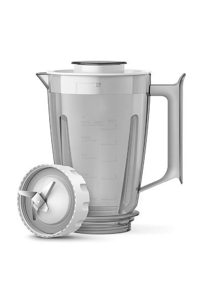 Philips 3000 Series 600W Blender with One Mill White 2 Liter