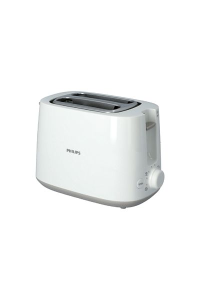 Philips Daily Collection 760-900W 2-Slice Toaster with 8 Settings