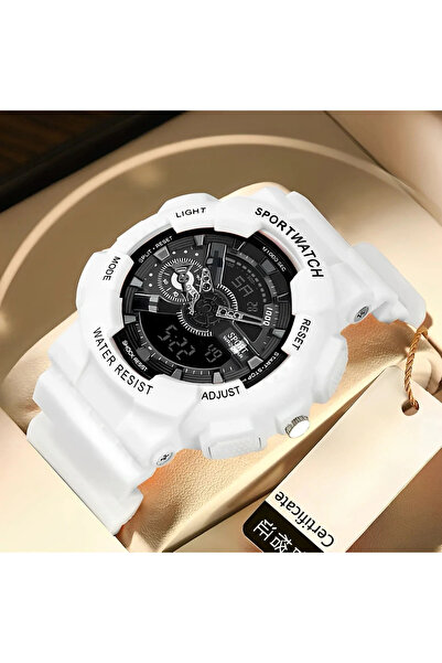 CeymSTecH Sport Whatch Digital Sport Appearance Stylish and Durable Waterproof Led Luminous Unisex Wrist Watch