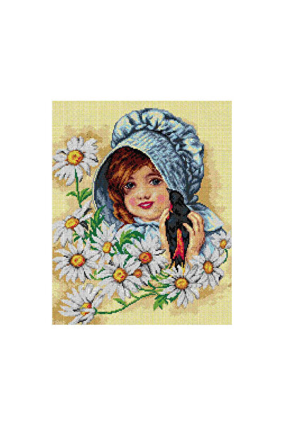 Orchidea Tapiserie imprimată Fată 2673 40*50 cm