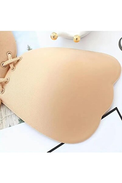 Marjill Butterfly Model Lace-Up Miracle Silicone Bra