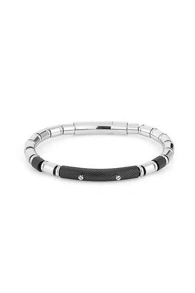 Santa Barbara Polo & Racquet Club Santa Barbara Polo Racquet Club Sbj.6.2032.3 Sporty Design Steel Multicolor Men's Bracelet