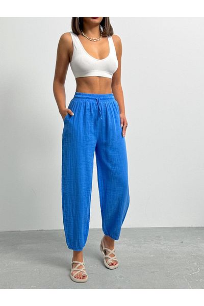fhk atelier Muslin Balloon Pants