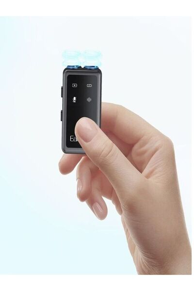 Earldom Et-mc14 Kablosuz Ikili Yaka Mikrofonu – Iphone Android Uyumlu