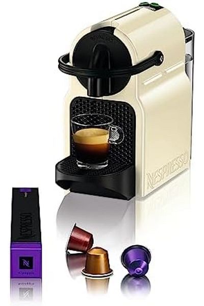 Nespresso De'Longhi EN 80.CW Inissia Capsule Machine, High Pressure Pump and Energy Saving Function,