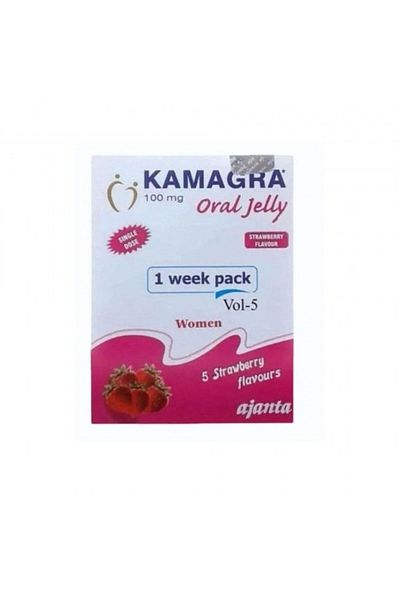 AFFN Kamagra Women's Strawberry Gel