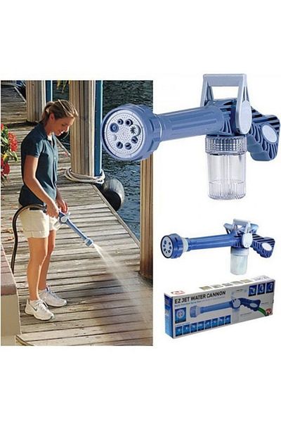 GENERAL Garden and Cleaning Jet Gun, Ez Jet Faintec, Adjustable Pressure, 8 Jet Types