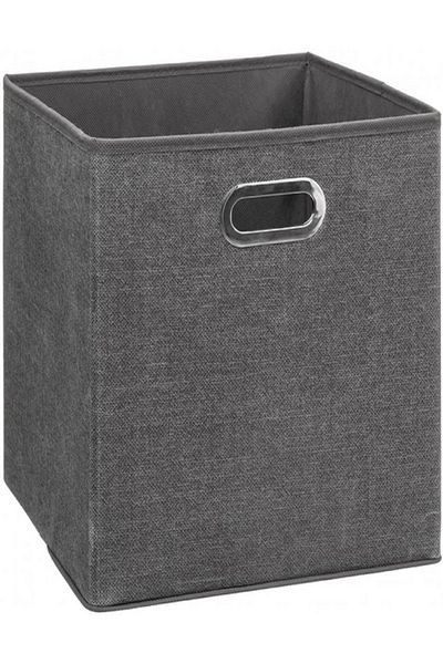 Five Simply Smart Polypropylene and Metal Foldable Storage Box