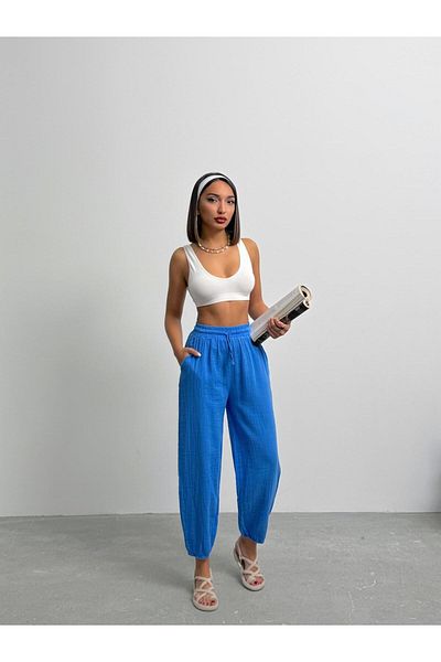 fhk atelier Muslin Balloon Pants