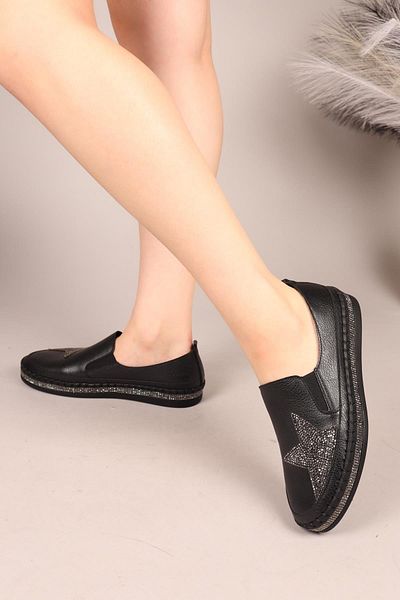 Birikon Pantofi elastici ASTRAL Star Stone NEGRI