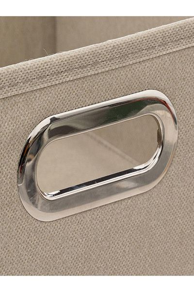 Five Simply Smart Polypropylene and Metal Foldable Storage Box