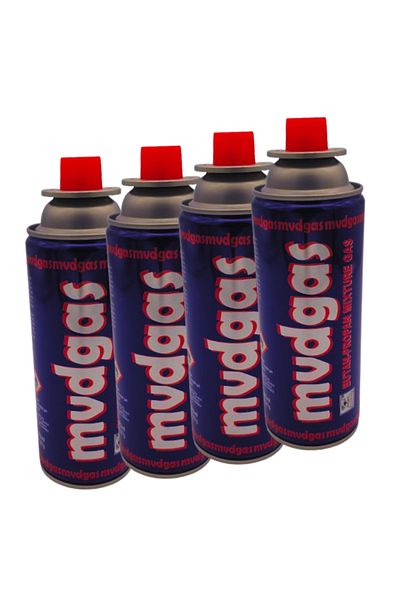 OEM Pachet De 4 Butelii Pentru Aragazuri Portabile, Gratare Si Incalzitoare