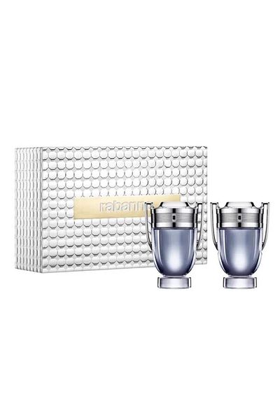 Paco Rabanne Invictus Gift Set, Men, Eau De Toilette, 2 X 50 ml