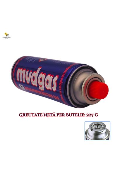OEM Pachet De 4 Butelii Pentru Aragazuri Portabile, Gratare Si Incalzitoare
