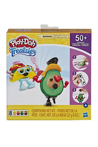 Hasbro Plasticine set Play Doh Treatsies, Mexican food