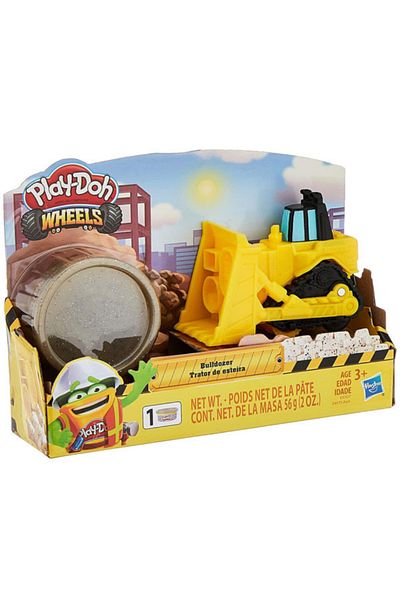 Hasbro Set plastilina Play Doh Wheels Mini Buldozer