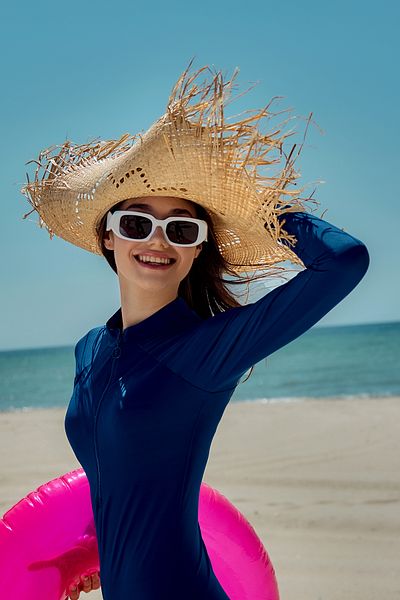 Remsa Mayo Fringe Detailed Straw Beach Hat Rş-2096 Beige01