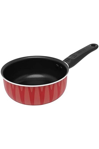 Trust Pro Ceramic Nonstick Frying Pan with Heat-Isolated Handle by Trust Pro, Size 16 cm TPR13, Multiple Color